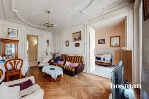 Appartement de 63.09 m² à Paris