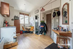 Appartement de 16.51 m² à Paris