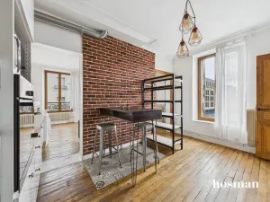 Appartement de 50.0 m² à Montreuil