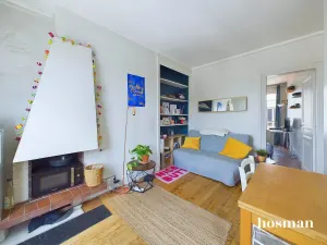 Appartement de 27.0 m² à Paris