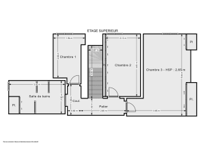 Appartement de 84.86 m² à Paris