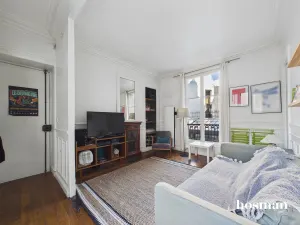 Appartement de 38.24 m² à Paris