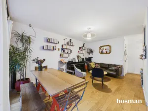 Appartement de 81.4 m² à Paris