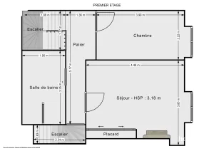 Maison de 90.0 m² à Bordeaux