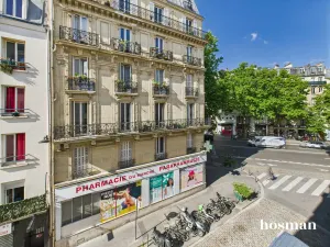 Appartement de 21.0 m² à Paris