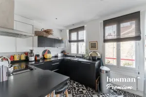 Duplex de 108.0 m² à Levallois-Perret