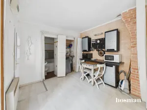 Appartement de 23.0 m² à Paris