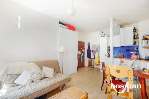 Appartement de 27.23 m² à Paris