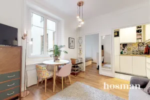 Appartement de 29.61 m² à Paris