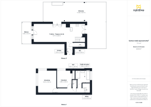 Appartement de 73.78 m² à Nantes
