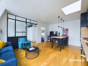Appartement de 36.0 m² à Paris