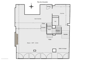 Appartement de 136.9 m² à Montrouge