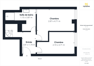Appartement de 93.07 m² à Bagnolet