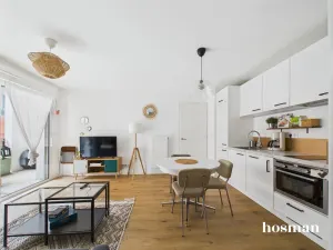 Appartement de 53.4 m² à Nantes