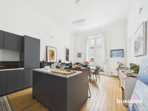 Appartement de 84.86 m² à Nantes