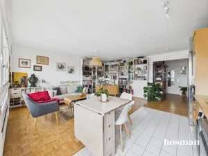 Appartement de 65.39 m² à Paris