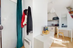 Appartement de 23.34 m² à Paris