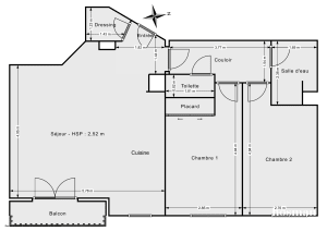 Appartement de 70.22 m² à Villejuif