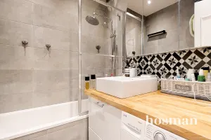 Appartement de 56.53 m² à Paris