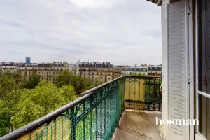 Appartement de 38.78 m² à Paris