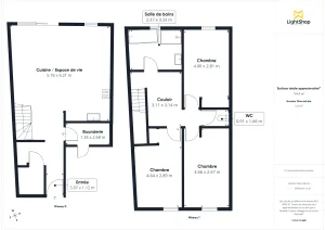 Maison de 100.0 m² à Eysines