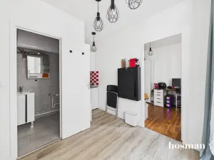 Appartement de 20.5 m² à Levallois-Perret