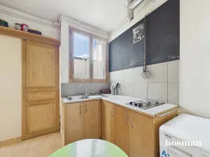 Appartement de 22.8 m² à Paris