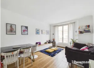 Appartement de 57.6 m² à Paris