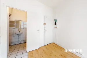 Appartement de 15.7 m² à Paris