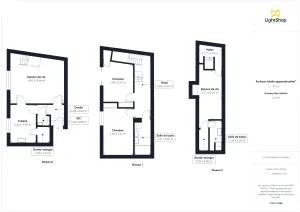 Appartement de 93.33 m² à Nantes