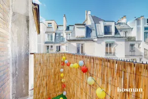 Appartement de 19.0 m² à Paris
