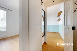 Appartement de 43.16 m² à Paris