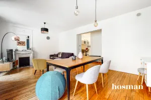 Appartement de 53.0 m² à Paris