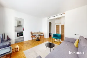 Appartement de 40.07 m² à Paris
