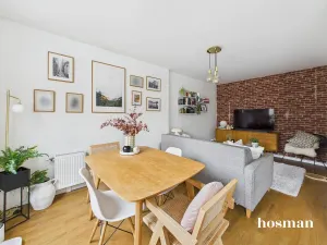 Appartement de 43.16 m² à Saint-Ouen-sur-Seine