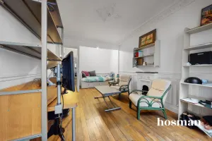 Appartement de 24.74 m² à Paris