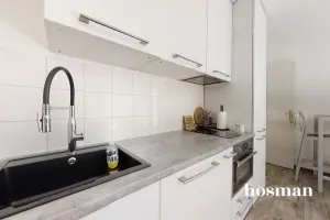 Appartement de 33.72 m² à Saint-Ouen