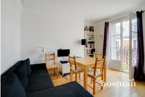 Appartement de 33.0 m² à Paris