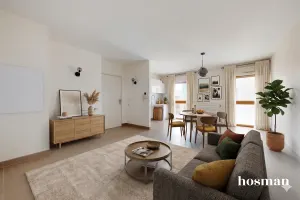 Appartement de 48.18 m² à Boulogne-Billancourt