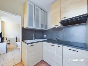 Appartement de 32.6 m² à Paris