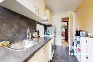 Appartement de 61.5 m² à Paris