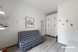 Appartement de 16.2 m² à Paris