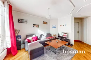 Appartement de 37.75 m² à Paris