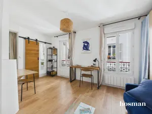 Appartement de 21.16 m² à Paris