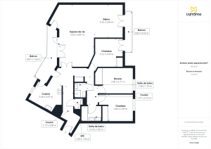 Appartement de 103.6 m² à Suresnes