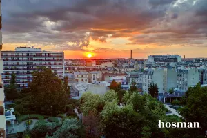 Appartement de 44.7 m² à Paris