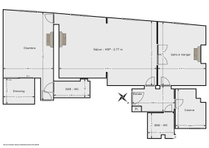 Appartement de 81.96 m² à Saint-Mandé