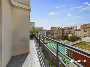 Appartement de 64.68 m² à Courbevoie