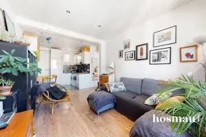 Appartement de 43.7 m² à Levallois-Perret