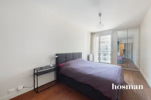 Appartement de 53.58 m² à Paris